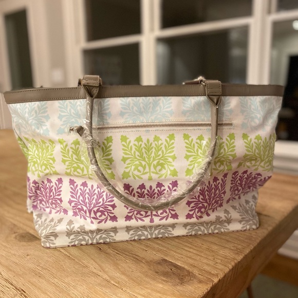 Dwell Studio Diaper Bag with Changing Bag - Picture 3 of 6